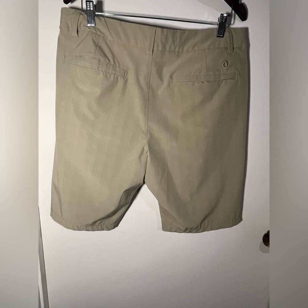 Hang Ten 👣 Men’s Khaki Cargo shorts 34 - Picture 4 of 6
